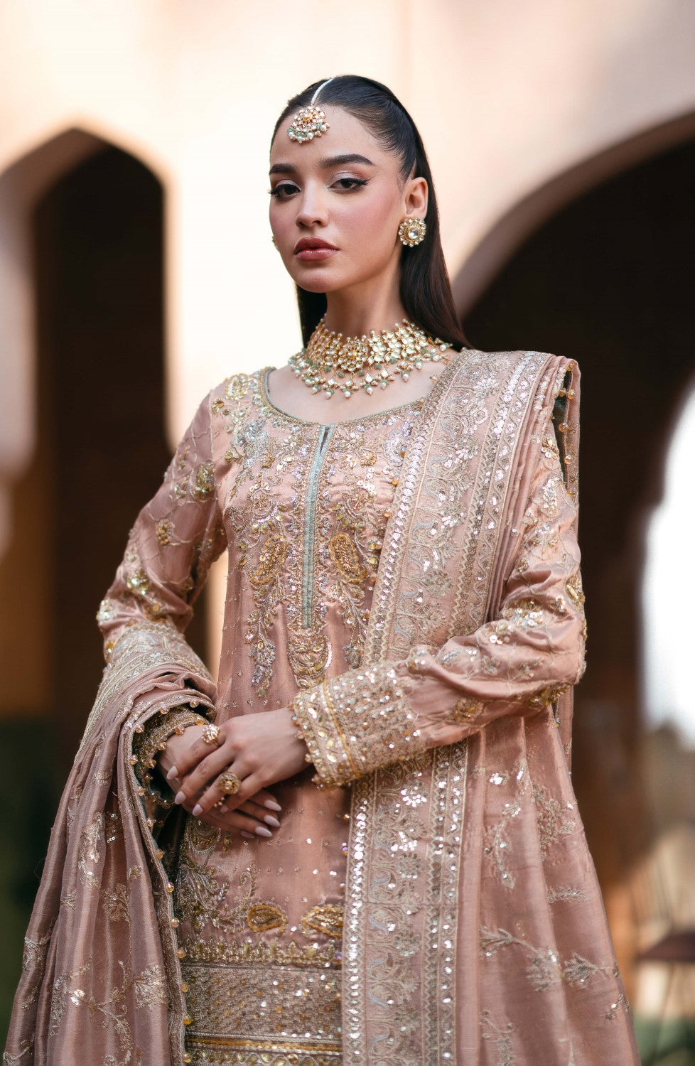 Maryum N Maria | Gul Posh Wedding Formals | UMRAO JAAN - MS40067 - by - Libasekhas UK - Registered Vendor of : Maryum N Maria - 100% Original Designer Dresss
