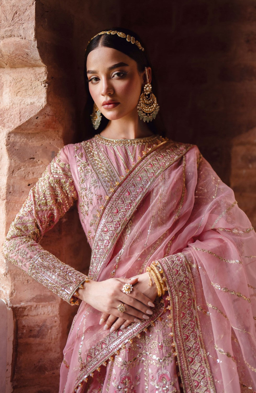 Maryum N Maria | Gul Posh Wedding Formals | MEHER UN NISA - MS40061 - by - Libasekhas UK - Registered Vendor of : Maryum N Maria - 100% Original Designer Dresss