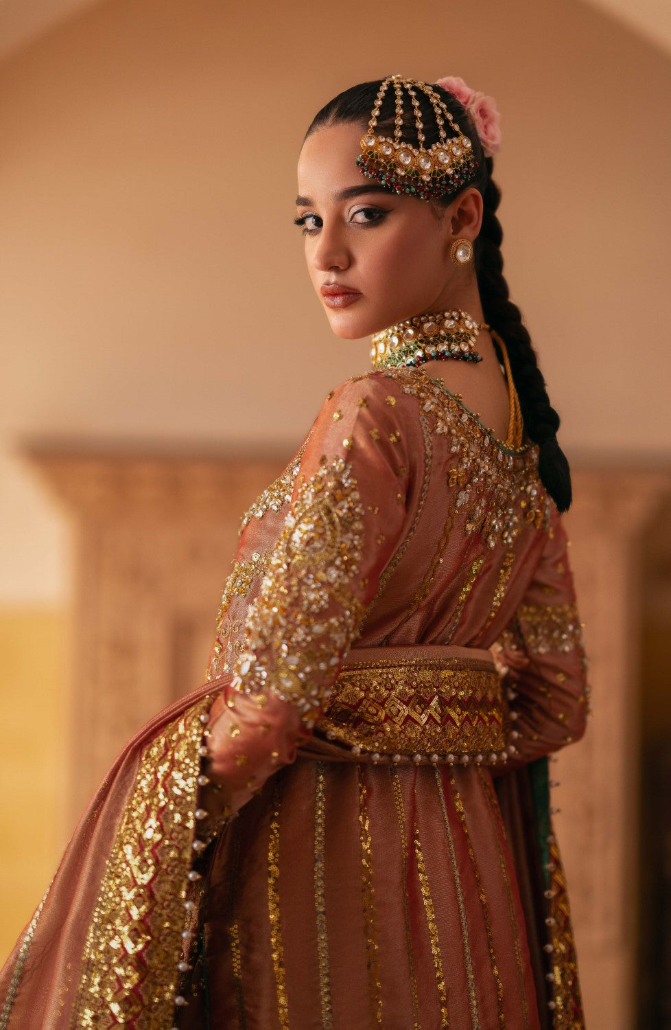Maryum N Maria | Gul Posh Wedding Formals | ZUMANI BEGUM - MS40068 - by - Libasekhas UK - Registered Vendor of : Maryum N Maria - 100% Original Designer Dresss