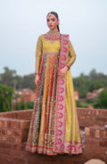 Maryum N Maria | Gul Posh Wedding Formals | PAKEEZA - MS40069 - by - Libasekhas UK - Registered Vendor of : Maryum N Maria - 100% Original Designer Dresss