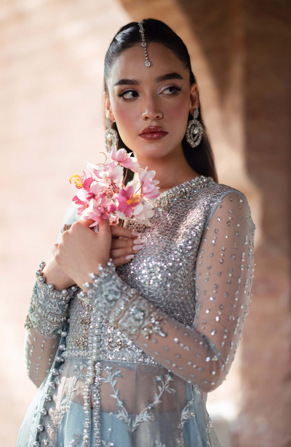Maryum N Maria | Gul Posh Wedding Formals | BATOOL - MS40062 - by - Libasekhas UK - Registered Vendor of : Maryum N Maria - 100% Original Designer Dresss