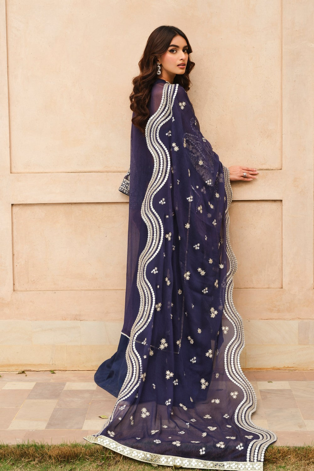 Maryum N Maria | Musk Formals |  ELAYA - FS40035 - by - Libasekhas UK - Registered Vendor of : Maryum N Maria - 100% Original Designer Dresss