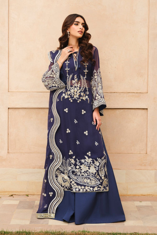 Maryum N Maria | Musk Formals |  ELAYA - FS40035 - by - Libasekhas UK - Registered Vendor of : Maryum N Maria - 100% Original Designer Dresss