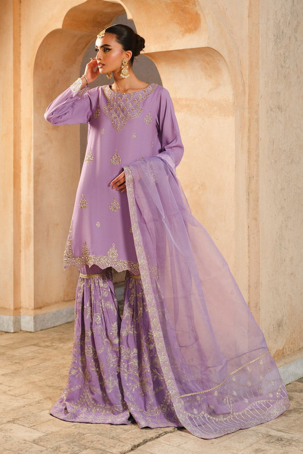 Maryum N Maria | Musk Formals |  TRESOR - FS40031 - by - Libasekhas UK - Registered Vendor of : Maryum N Maria - 100% Original Designer Dresss