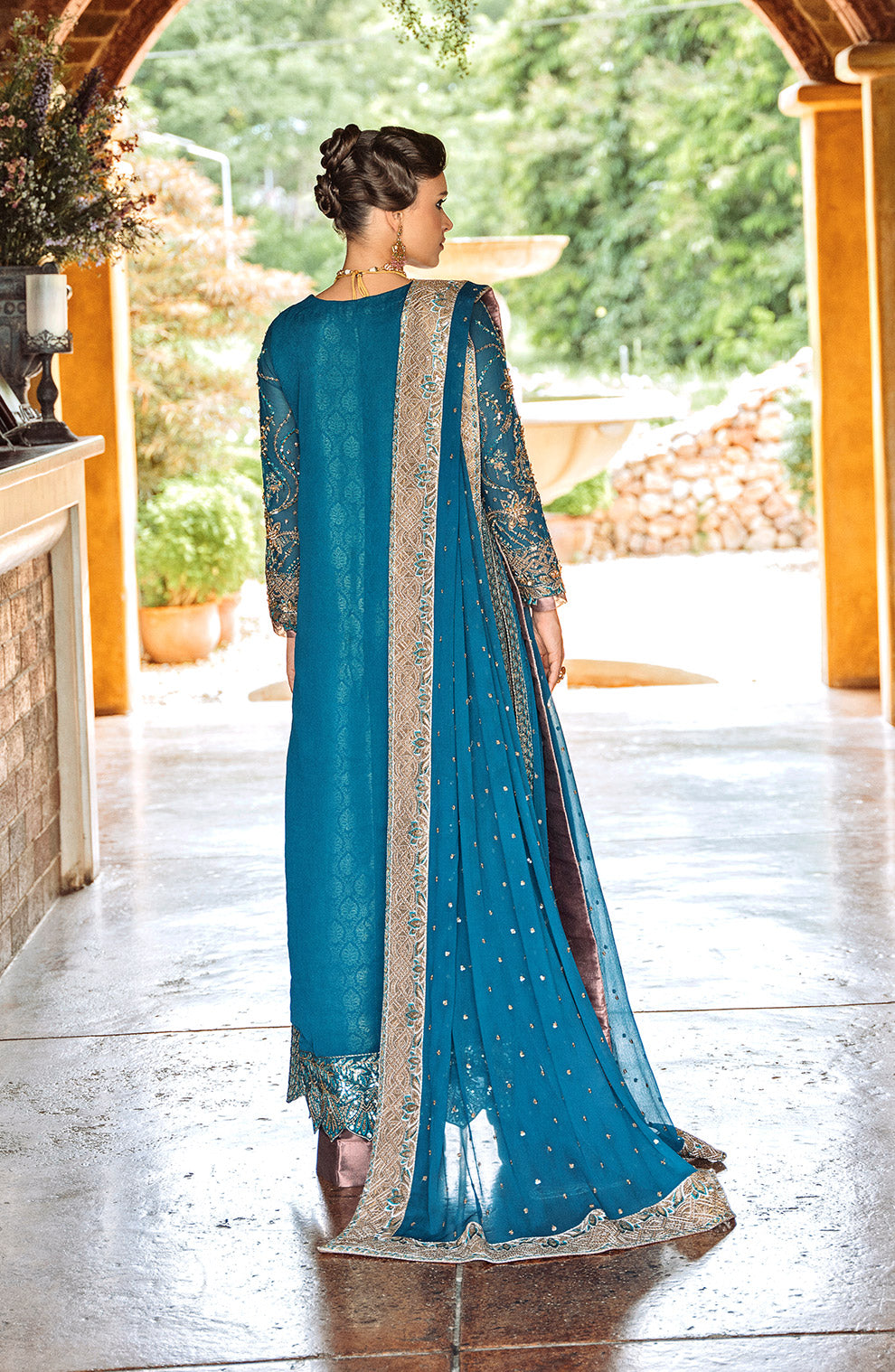 Maryum N Maria | Riwayat Wedding Formals | AYOMI - MW24-554 - by - Libasekhas UK - Registered Vendor of : Maryum N Maria - 100% Original Designer Dresss