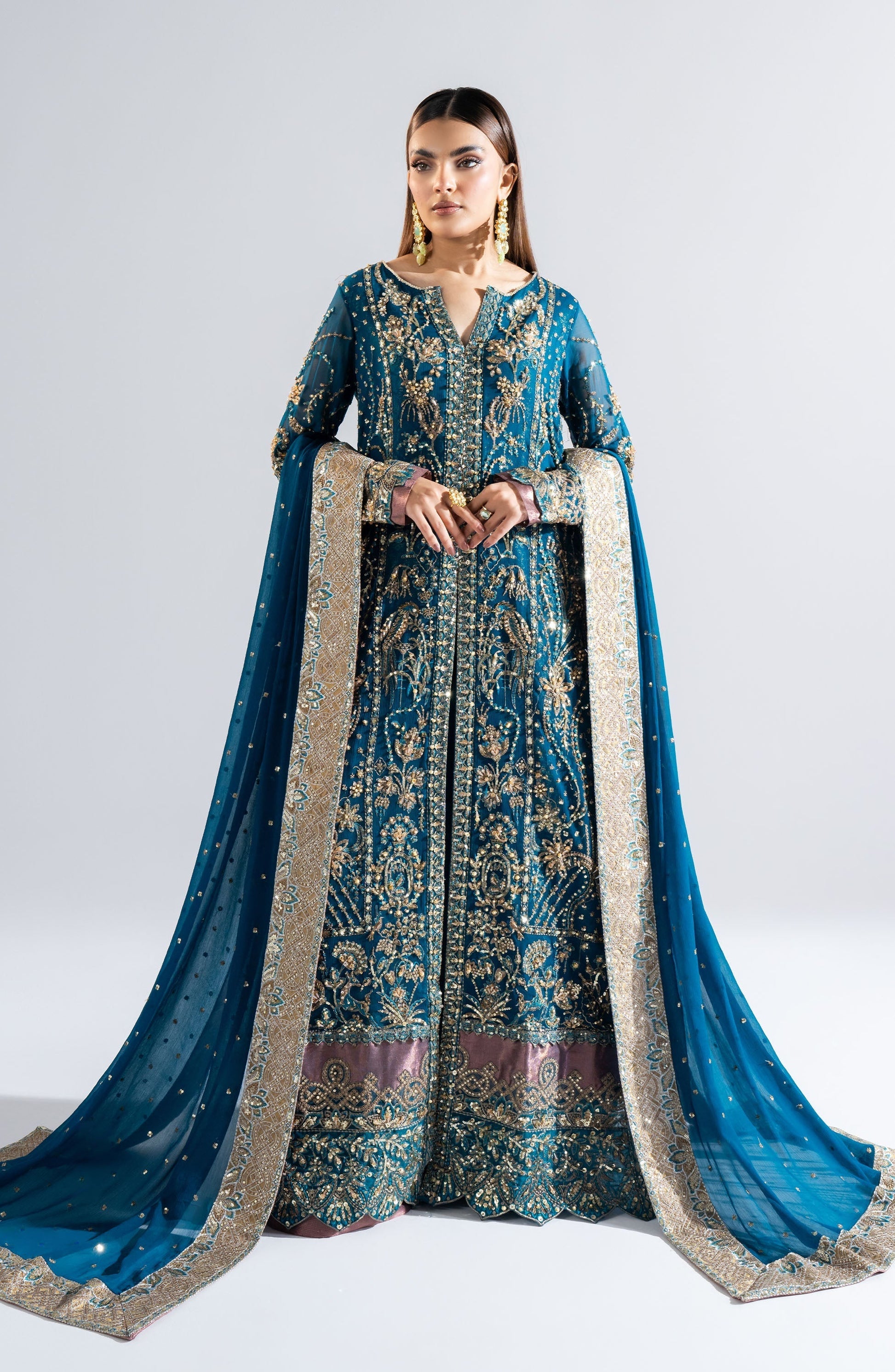 Maryum N Maria | Riwayat Wedding Formals | AYOMI - MW24-554 - by - Libasekhas UK - Registered Vendor of : Maryum N Maria - 100% Original Designer Dresss