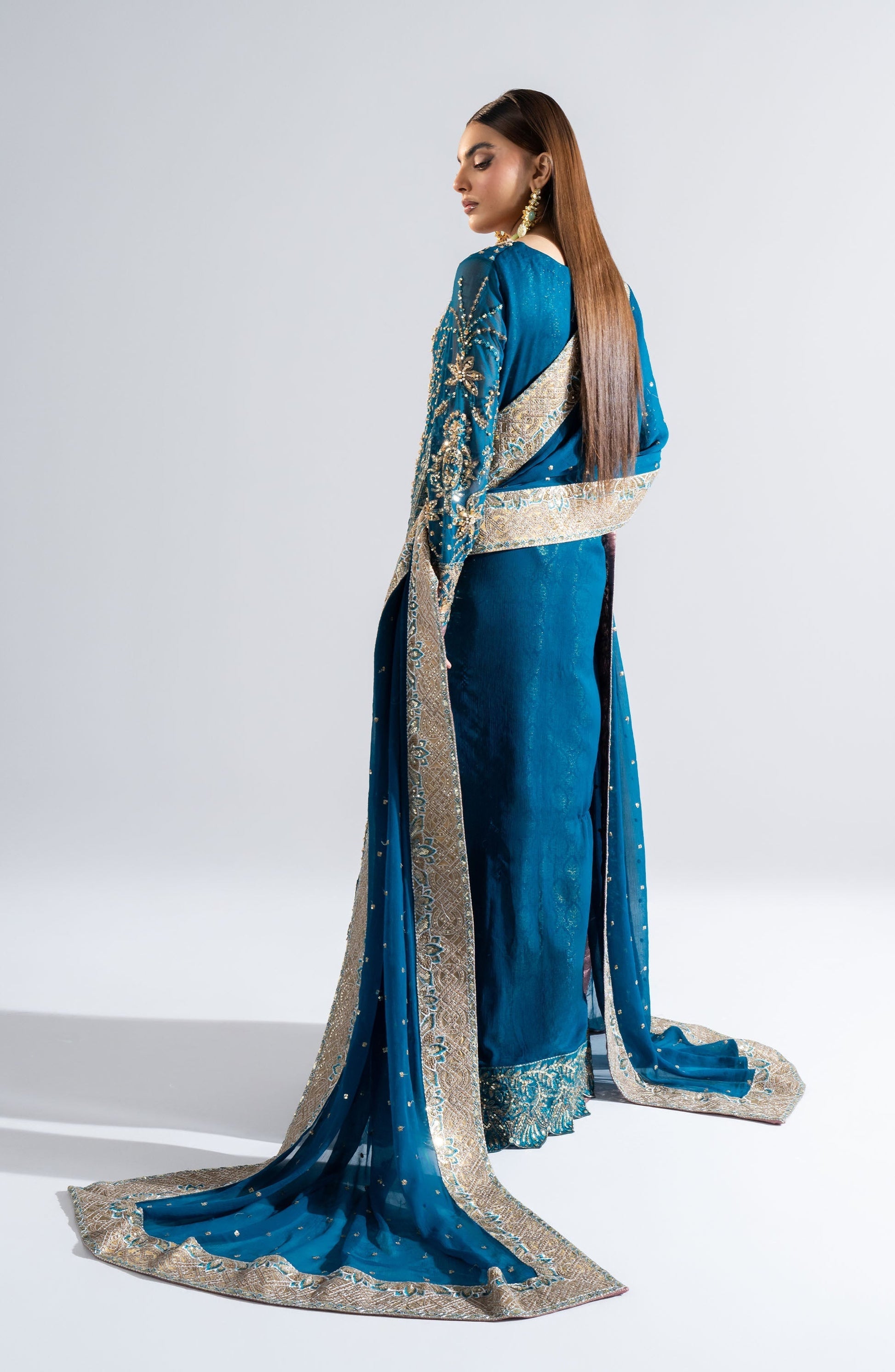 Maryum N Maria | Riwayat Wedding Formals | AYOMI - MW24-554 - by - Libasekhas UK - Registered Vendor of : Maryum N Maria - 100% Original Designer Dresss