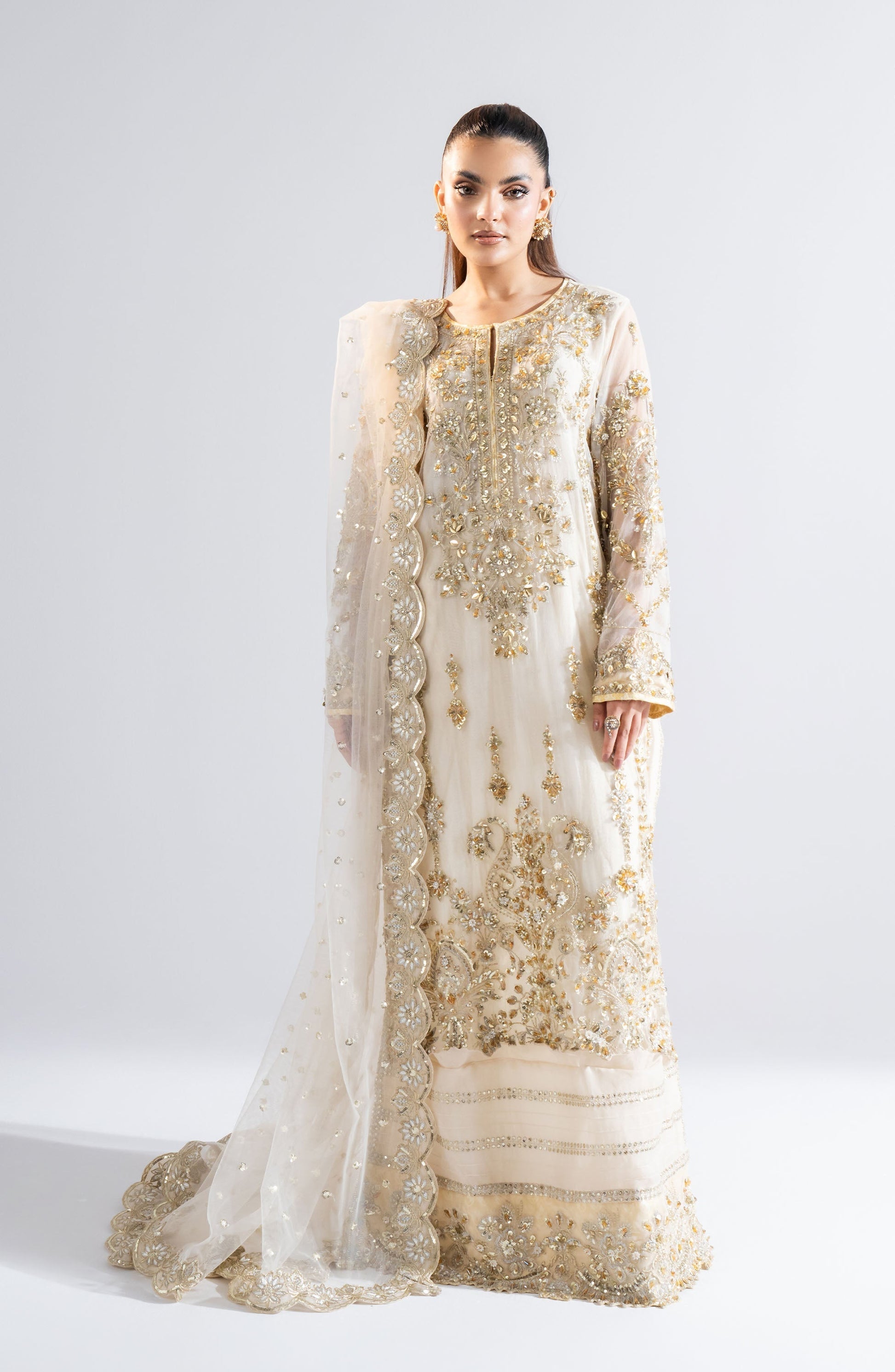 Maryum N Maria | Riwayat Wedding Formals | BHAKTHI - MW24-560 - by - Libasekhas UK - Registered Vendor of : Maryum N Maria - 100% Original Designer Dresss