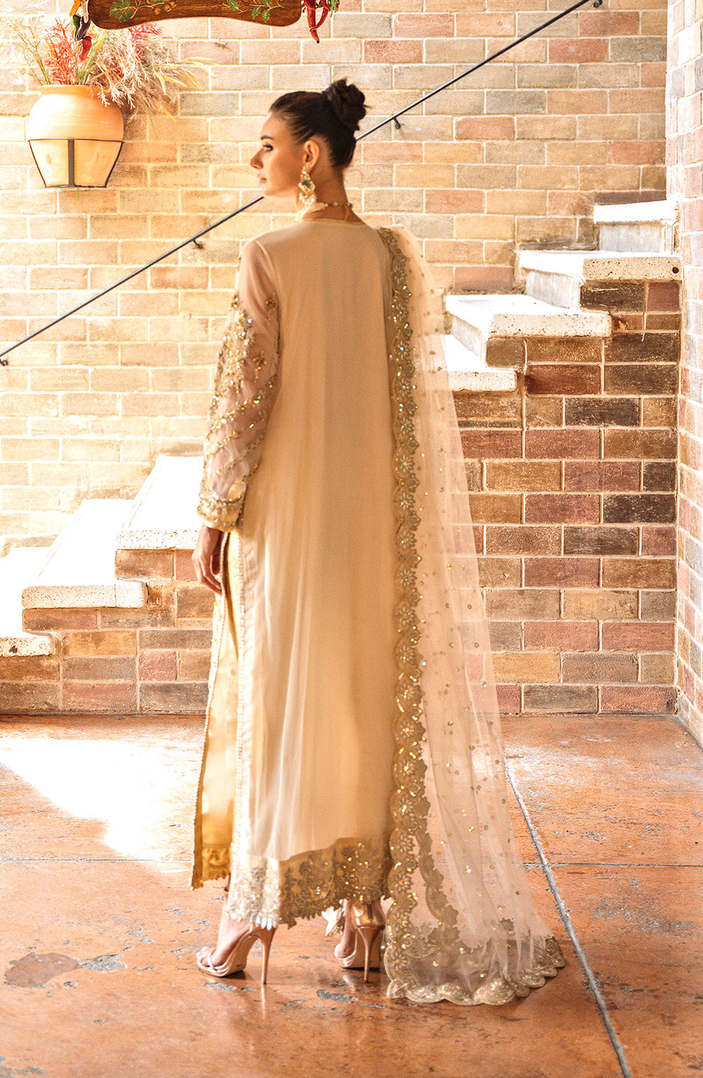 Maryum N Maria | Riwayat Wedding Formals | BHAKTHI - MW24-560 - by - Libasekhas UK - Registered Vendor of : Maryum N Maria - 100% Original Designer Dresss