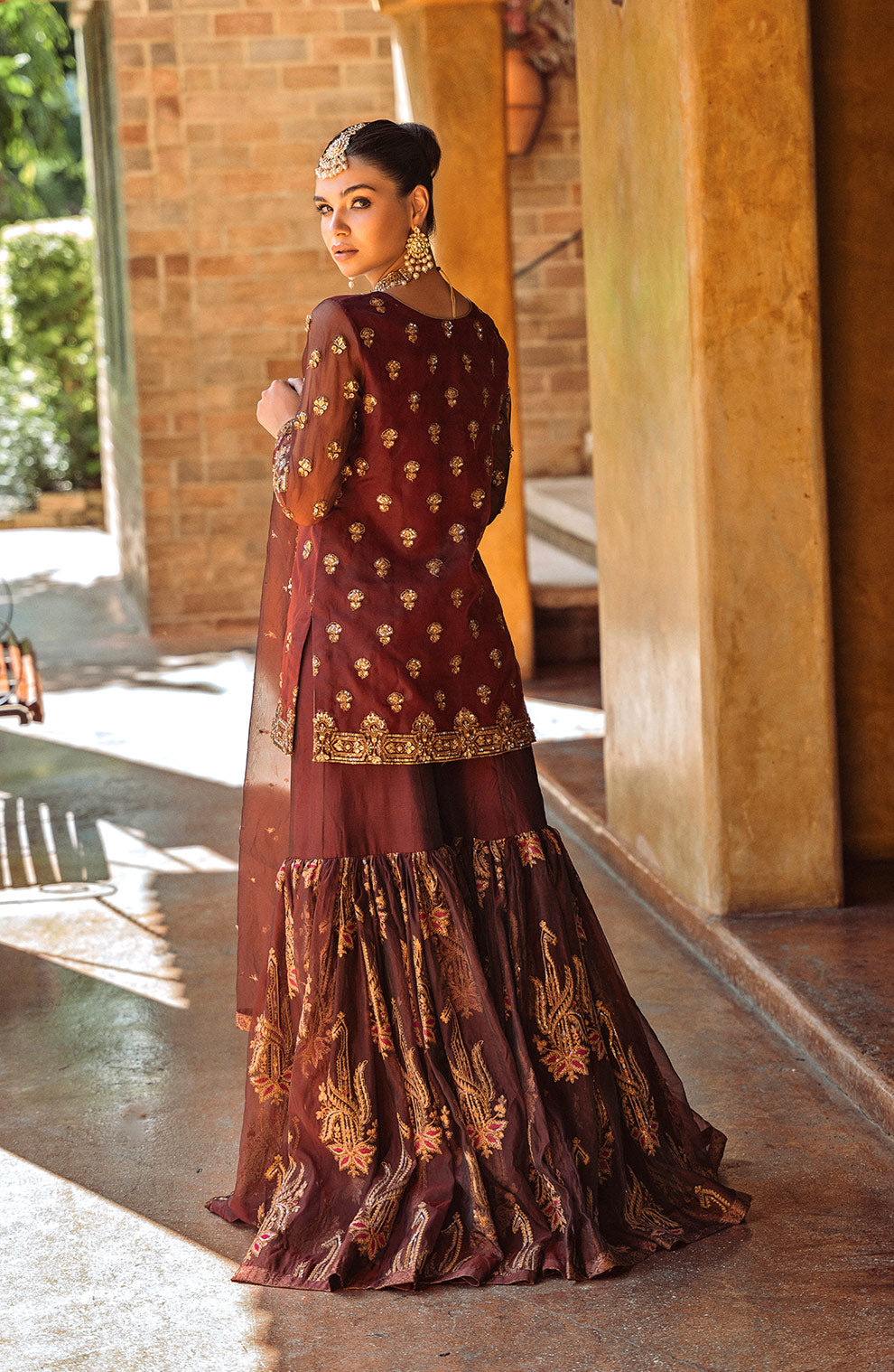 Maryum N Maria | Riwayat Wedding Formals | EROMI - MW24-553 - by - Libasekhas UK - Registered Vendor of : Maryum N Maria - 100% Original Designer Dresss