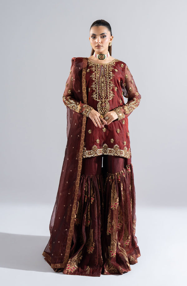 Maryum N Maria | Riwayat Wedding Formals | EROMI - MW24-553 - by - Libasekhas UK - Registered Vendor of : Maryum N Maria - 100% Original Designer Dresss