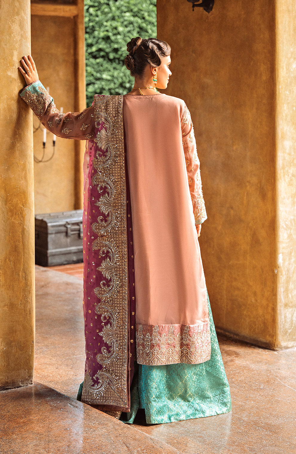 Maryum N Maria | Riwayat Wedding Formals | HINNI - MW24-558 - by - Libasekhas UK - Registered Vendor of : Maryum N Maria - 100% Original Designer Dresss