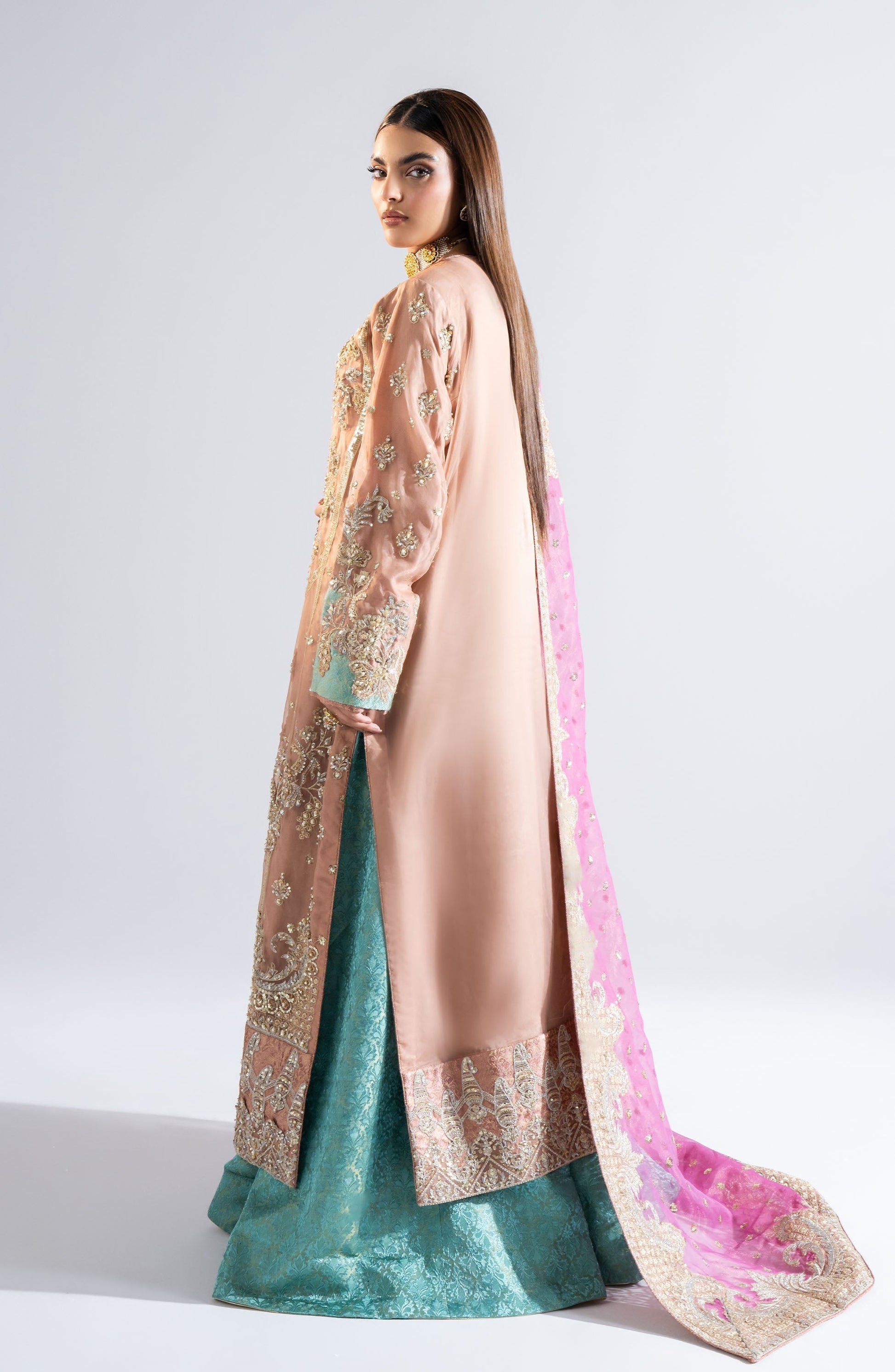 Maryum N Maria | Riwayat Wedding Formals | HINNI - MW24-558 - by - Libasekhas UK - Registered Vendor of : Maryum N Maria - 100% Original Designer Dresss