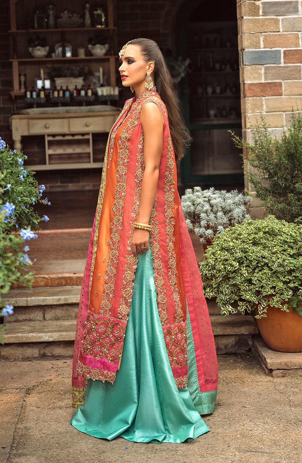 Maryum N Maria | Riwayat Wedding Formals | KALANI - MW24-556 - by - Libasekhas UK - Registered Vendor of : Maryum N Maria - 100% Original Designer Dresss