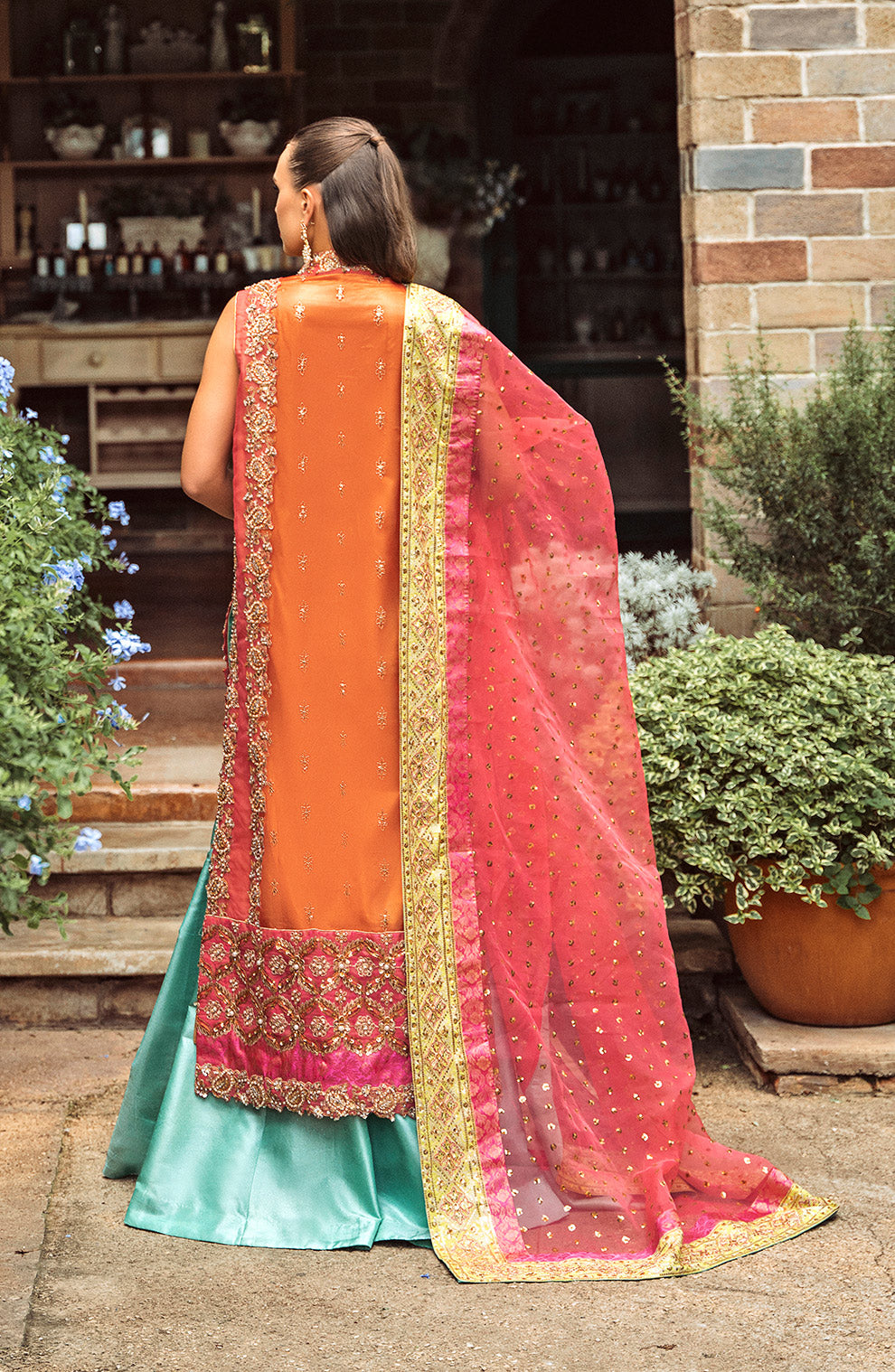Maryum N Maria | Riwayat Wedding Formals | KALANI - MW24-556 - by - Libasekhas UK - Registered Vendor of : Maryum N Maria - 100% Original Designer Dresss
