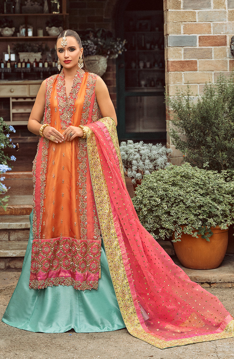 Maryum N Maria | Riwayat Wedding Formals | KALANI - MW24-556 - by - Libasekhas UK - Registered Vendor of : Maryum N Maria - 100% Original Designer Dresss