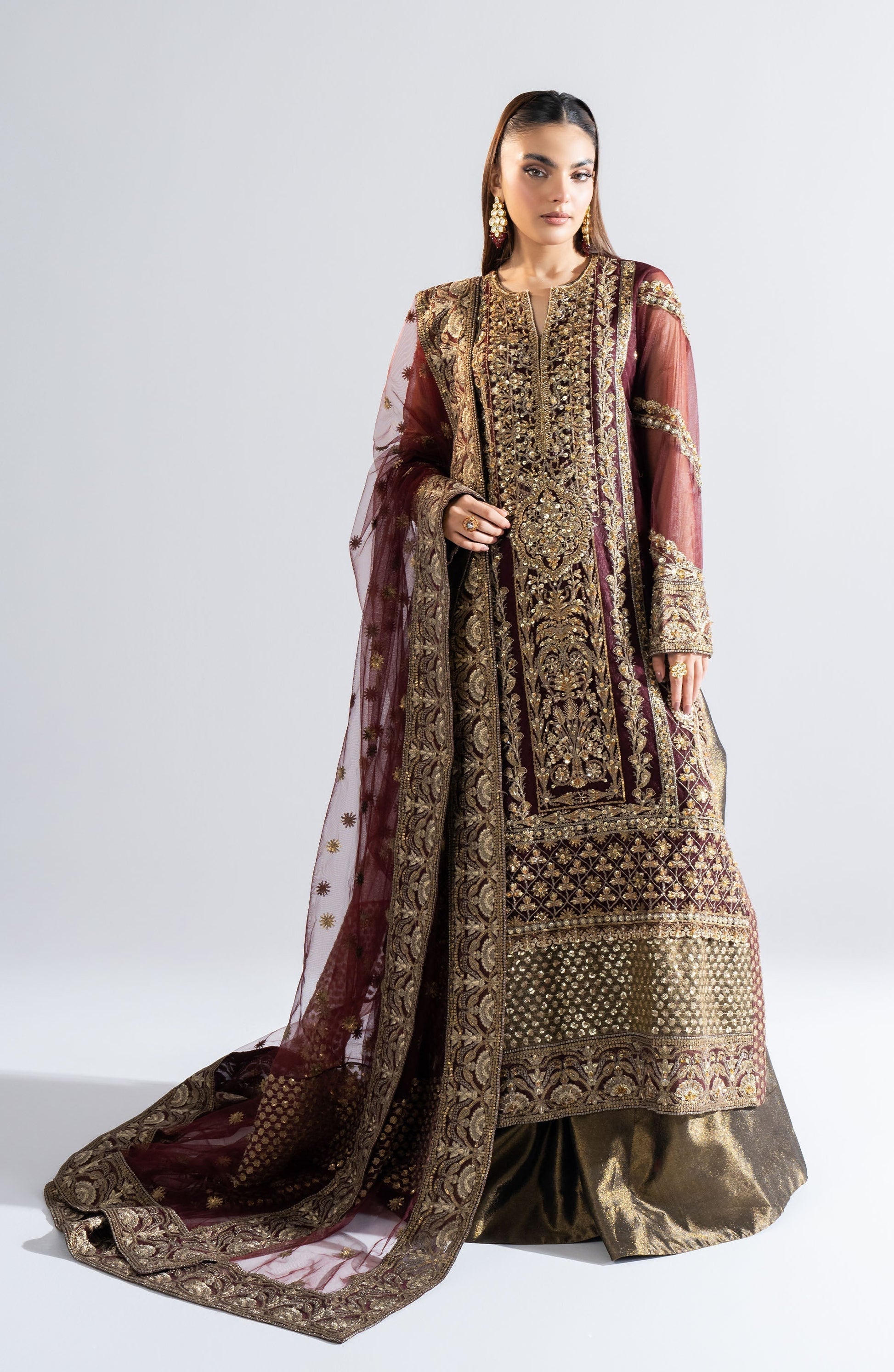 Maryum N Maria | Riwayat Wedding Formals | NIKINI - MW24-559 - by - Libasekhas UK - Registered Vendor of : Maryum N Maria - 100% Original Designer Dresss