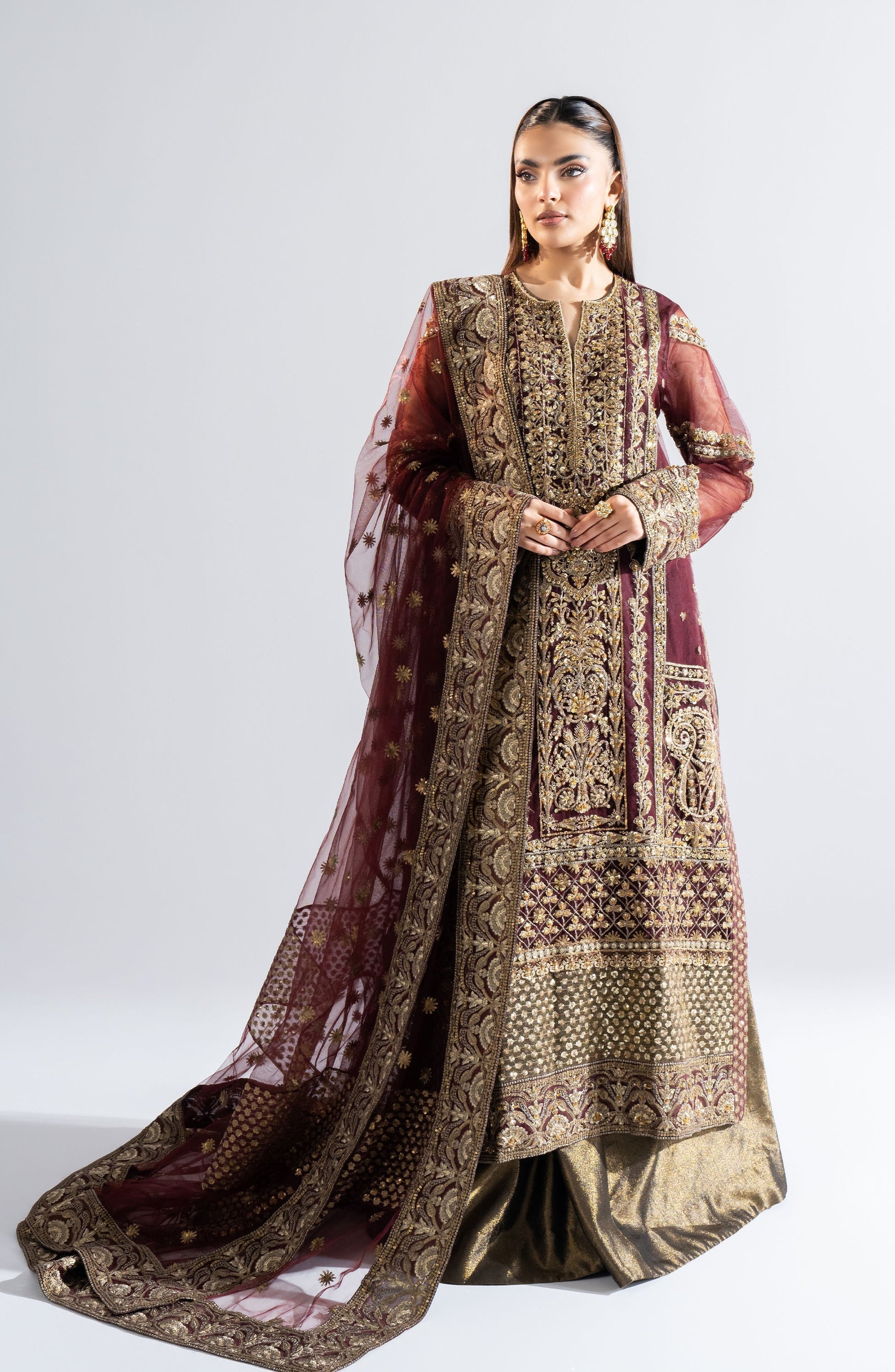 Maryum N Maria | Riwayat Wedding Formals | NIKINI - MW24-559 - by - Libasekhas UK - Registered Vendor of : Maryum N Maria - 100% Original Designer Dresss
