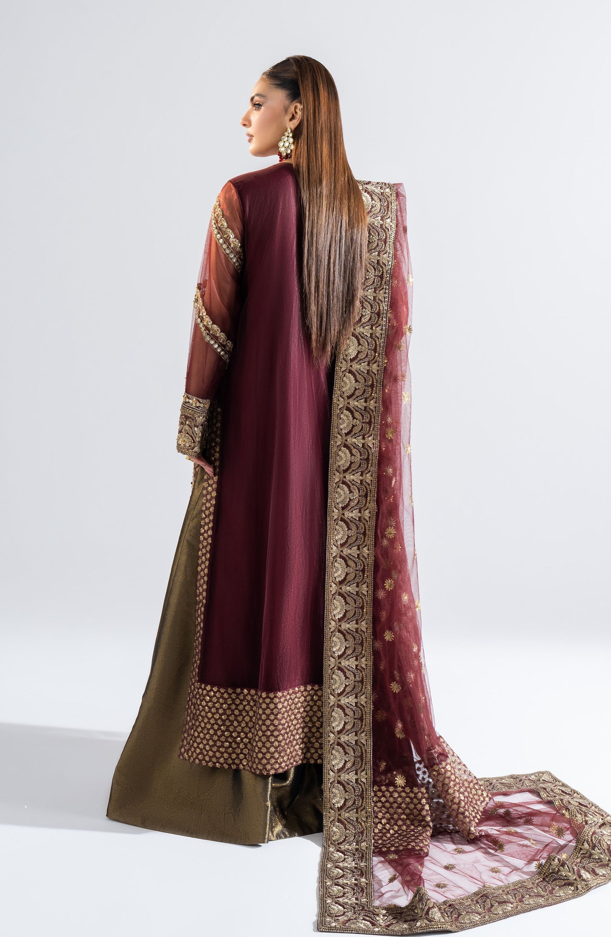 Maryum N Maria | Riwayat Wedding Formals | NIKINI - MW24-559 - by - Libasekhas UK - Registered Vendor of : Maryum N Maria - 100% Original Designer Dresss