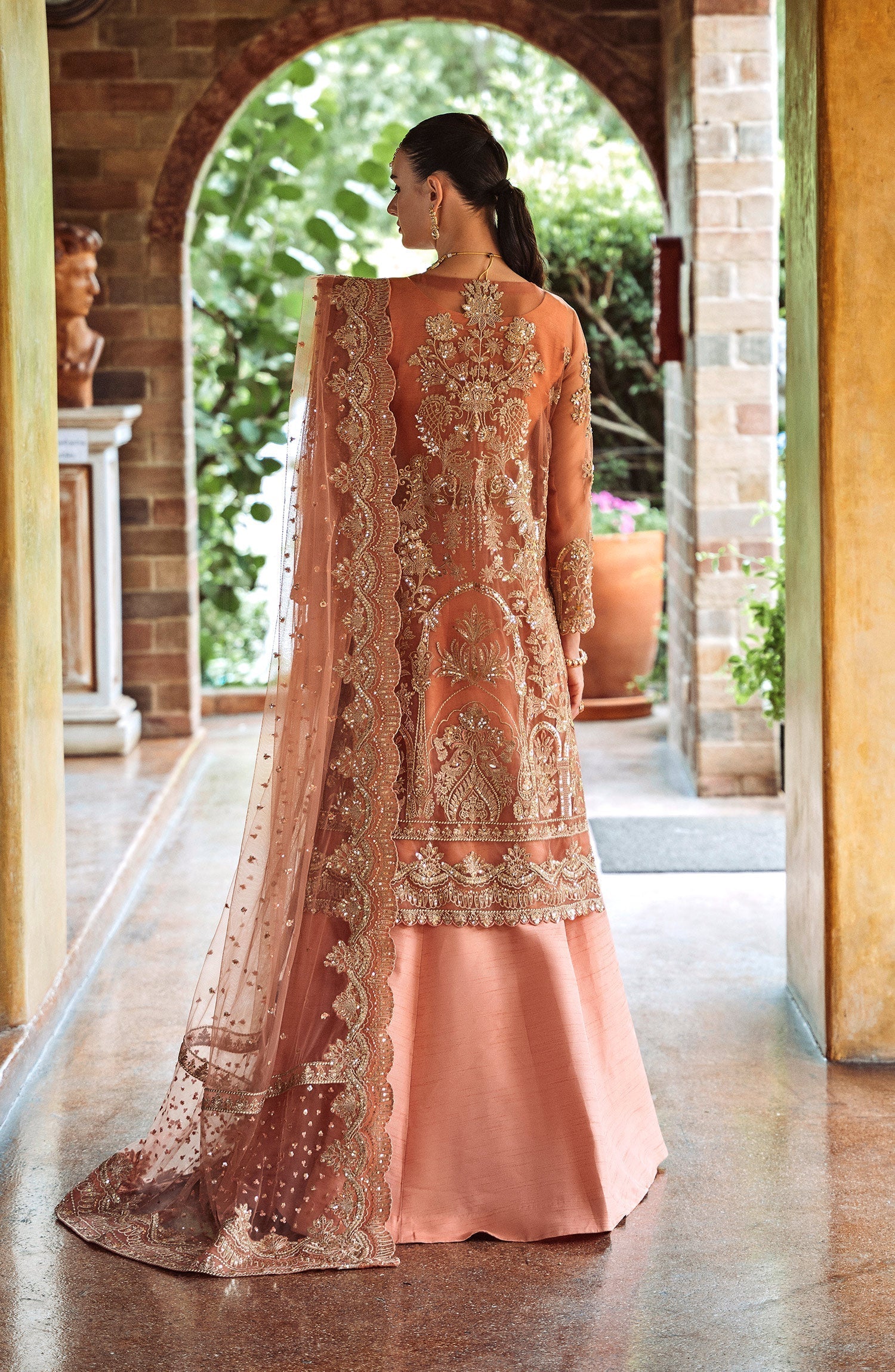 Maryum N Maria | Riwayat Wedding Formals | AMANTHI - MW24-552 - by - Libasekhas UK - Registered Vendor of : Maryum N Maria - 100% Original Designer Dresss