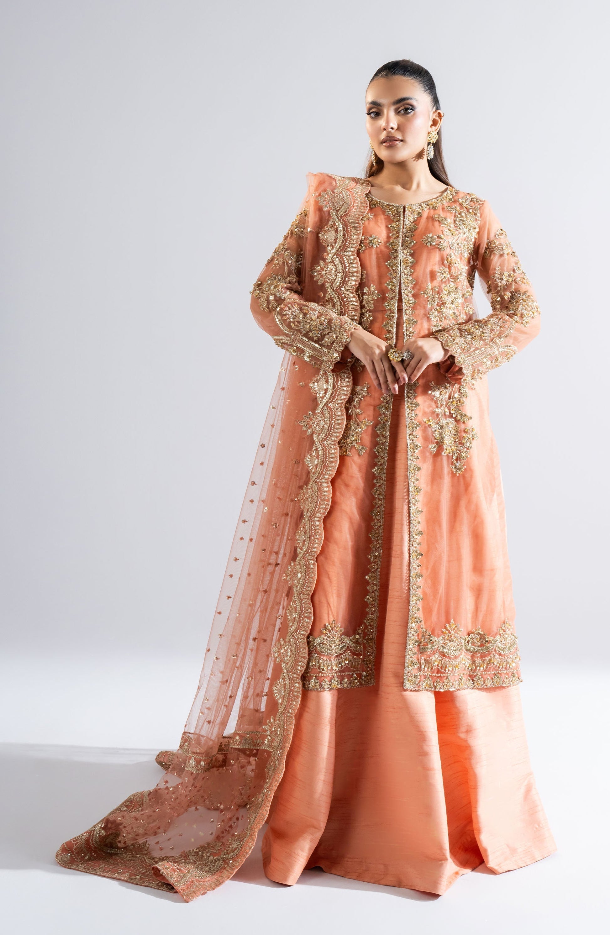 Maryum N Maria | Riwayat Wedding Formals | AMANTHI - MW24-552 - by - Libasekhas UK - Registered Vendor of : Maryum N Maria - 100% Original Designer Dresss