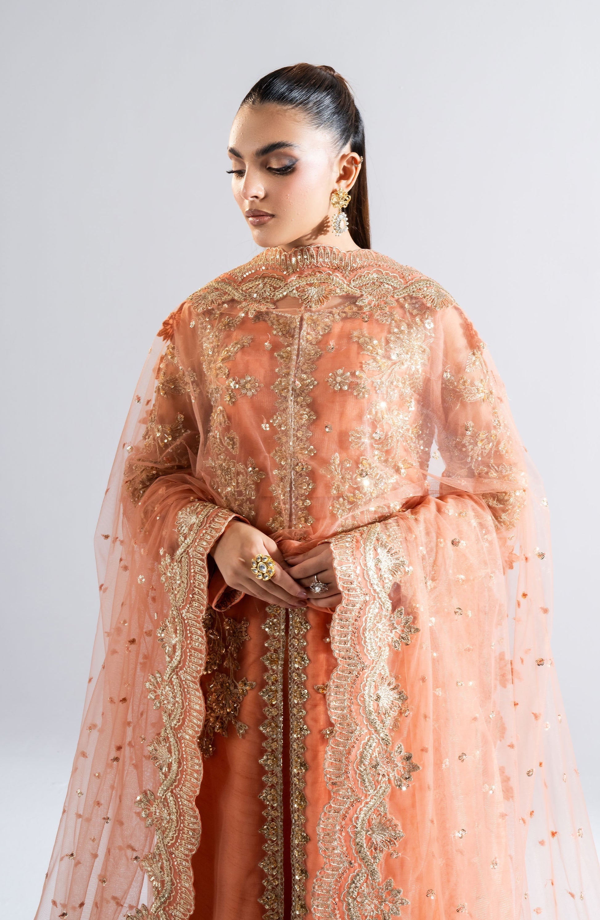 Maryum N Maria | Riwayat Wedding Formals | AMANTHI - MW24-552 - by - Libasekhas UK - Registered Vendor of : Maryum N Maria - 100% Original Designer Dresss