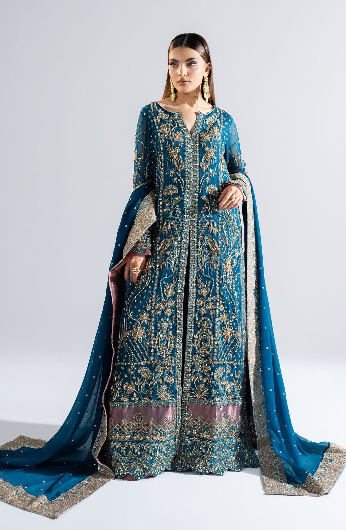 Maryum N Maria | Riwayat Wedding Formals | AYOMI - MW24-554 - by - Libasekhas UK - Registered Vendor of : Maryum N Maria - 100% Original Designer Dresss