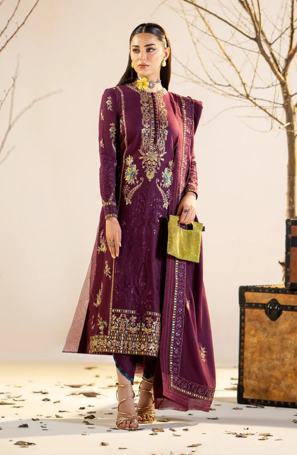 Maryum N Maria | Shehr Bano Winter 23 | JANEA MW23565 - by - Libasekhas UK - Registered Vendor of : Maryum N Maria - 100% Original Designer Dresss