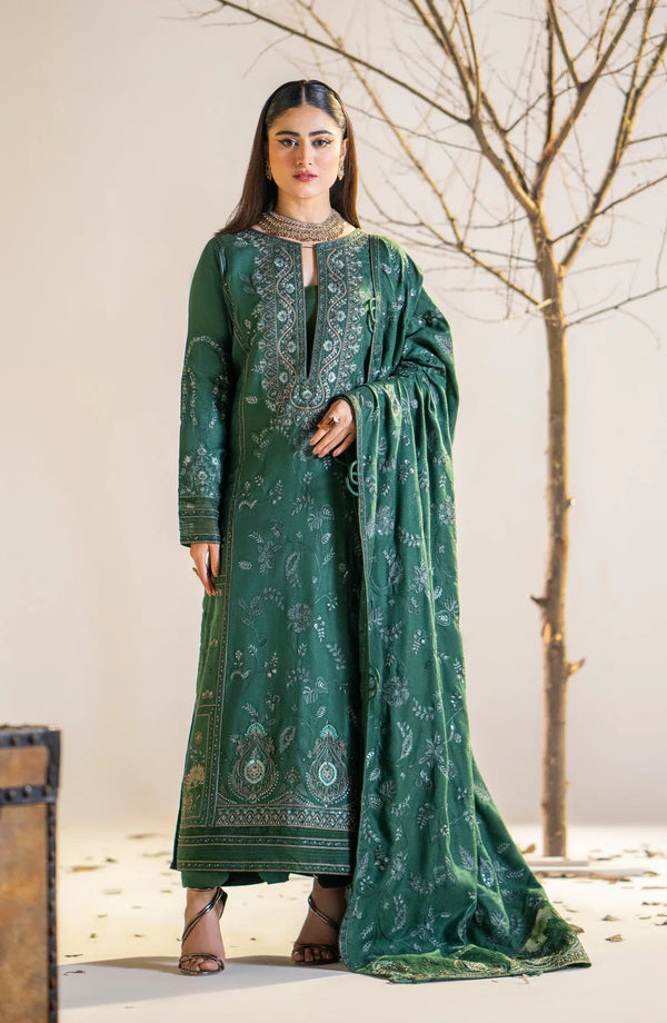 Maryum N Maria | Shehr Bano Winter 23 | JHEEL MW23563 - by - Libasekhas UK - Registered Vendor of : Maryum N Maria - 100% Original Designer Dresss