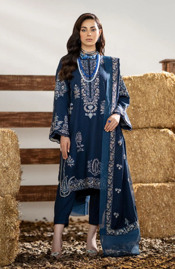 Maryum N Maria | Shehr Bano Winter 23 | BIRVA MW23551 - by - Libasekhas UK - Registered Vendor of : Maryum N Maria - 100% Original Designer Dresss