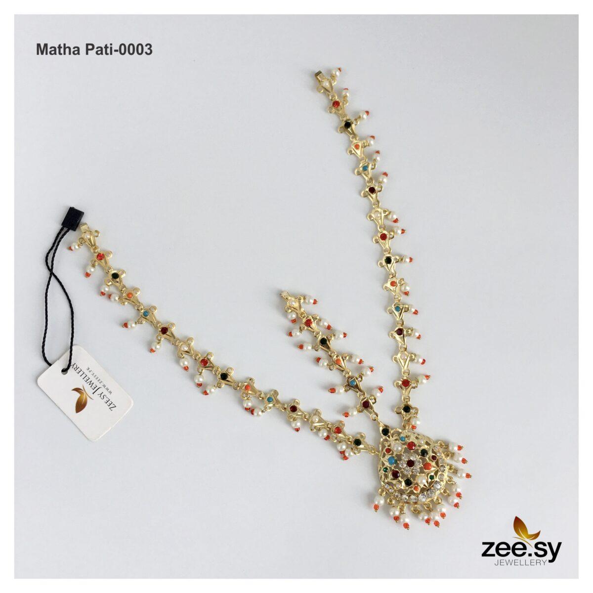 Matha Pati-0003 - by - Libasekhas UK - Registered Vendor of : Zeesy - 100% Original Designer Dresss