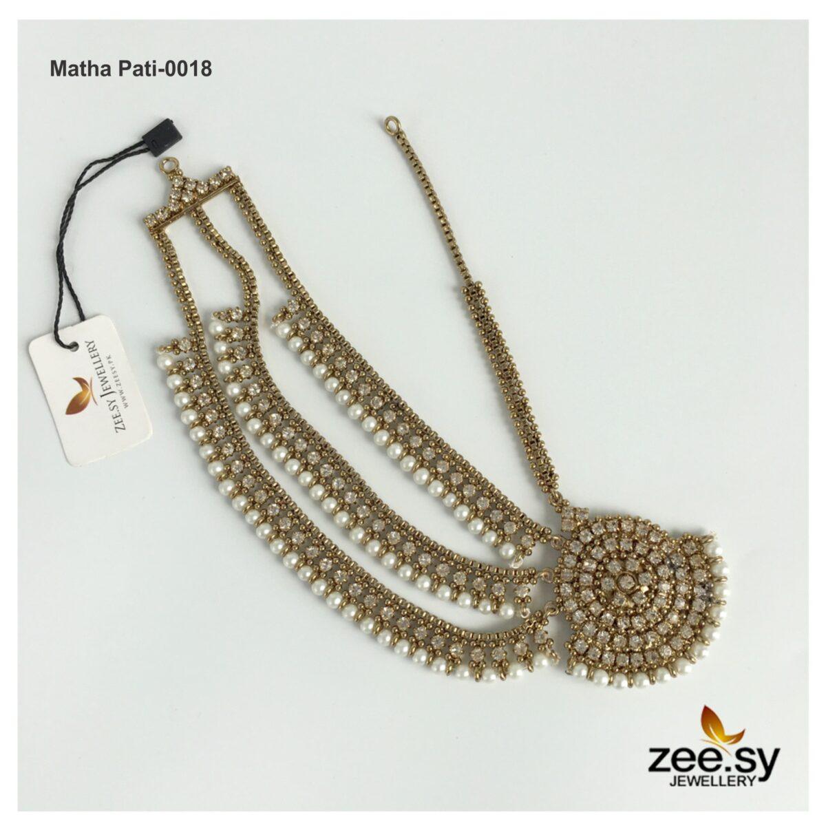 Matha Pati-0018 - by - Libasekhas UK - Registered Vendor of : Zeesy - 100% Original Designer Dresss