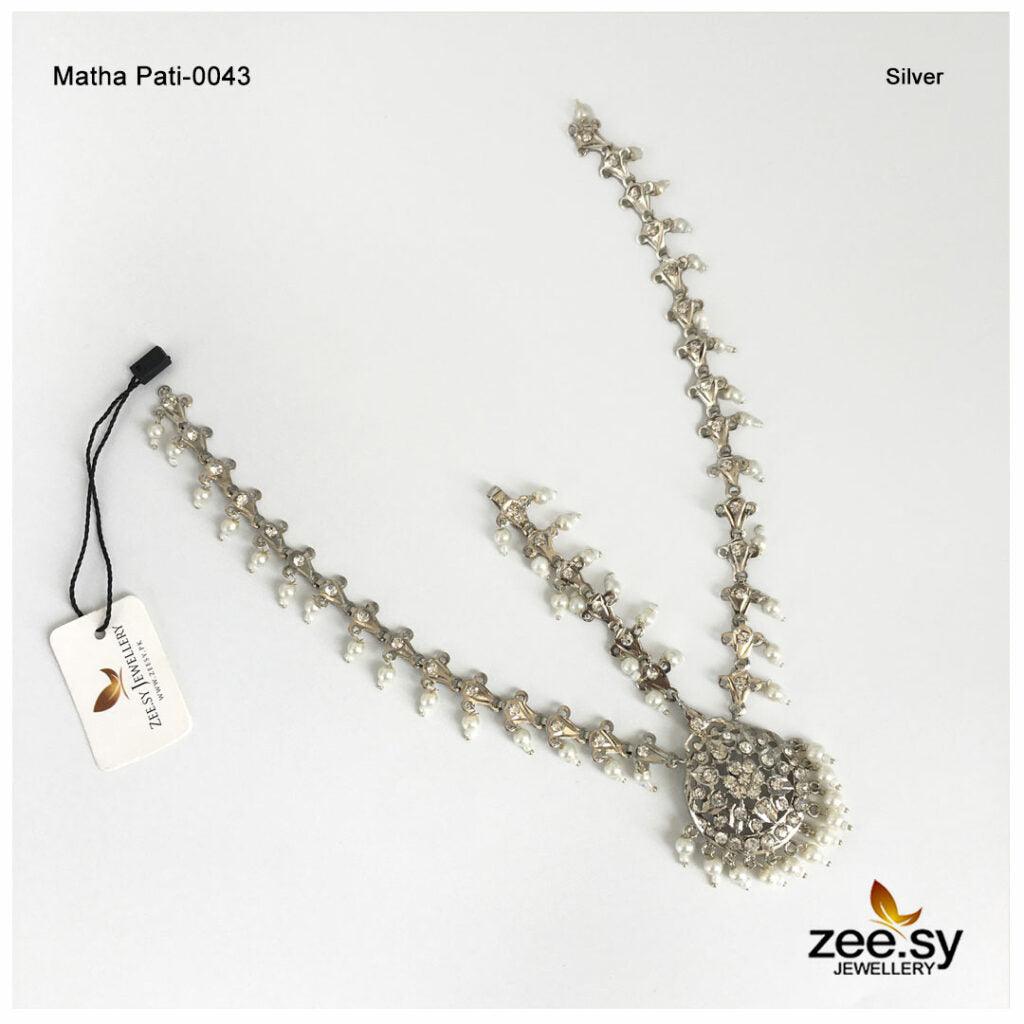 Matha Pati-0043 - by - Libasekhas UK - Registered Vendor of : Zeesy - 100% Original Designer Dresss