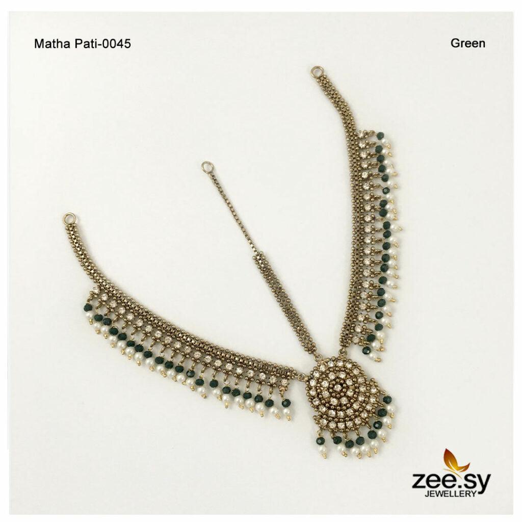 Matha Pati-0045 - by - Libasekhas UK - Registered Vendor of : Zeesy - 100% Original Designer Dresss