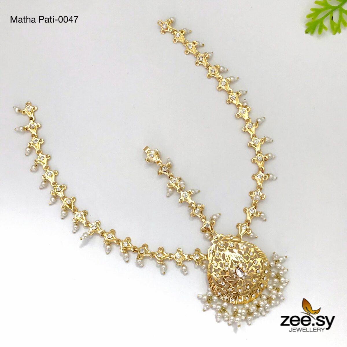 Matha Pati-0047 - by - Libasekhas UK - Registered Vendor of : Zeesy - 100% Original Designer Dresss