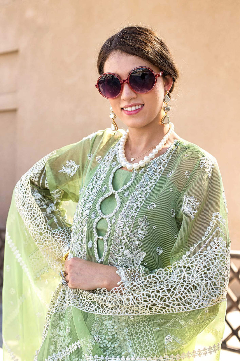 Kara | Kamdani Festive Collection | Meadow Delight - by - Libasekhas UK - Registered Vendor of : Kara - 100% Original Designer Dresss