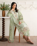 Roheenaz | Sunlit Tales Printed Embroidered Edit | Meadow Glow - by Libasekhas - Registered Vendor of : Roheenaz - 100% Original Designer Dress
