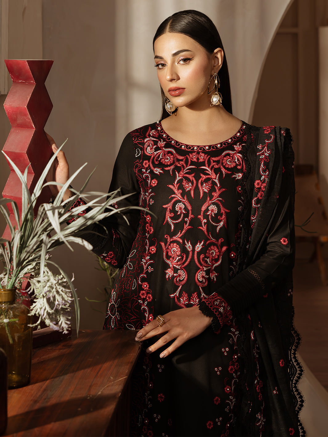 Mahnur | Florence Luxury Lawn 25 | MEHARMAH - by - Libasekhas UK - Registered Vendor of : Mahnur - 100% Original Designer Dresss