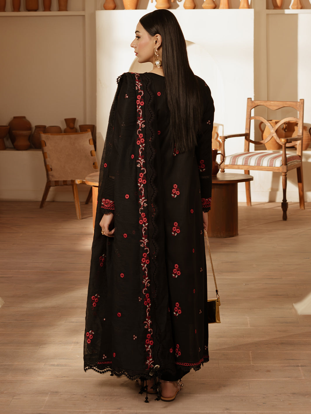 Mahnur | Florence Luxury Lawn 25 | MEHARMAH - by - Libasekhas UK - Registered Vendor of : Mahnur - 100% Original Designer Dresss