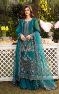 Asifa and Nabeel | Sunehri Eid 25 | Meher-(SEF25-01) - by - Libasekhas UK - Registered Vendor of : Asifa and Nabeel - 100% Original Designer Dresss