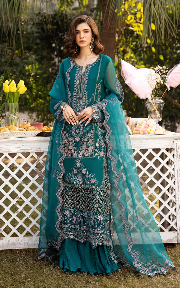 Asifa and Nabeel | Sunehri Eid 25 | Meher-(SEF25-01) - by - Libasekhas UK - Registered Vendor of : Asifa and Nabeel - 100% Original Designer Dresss
