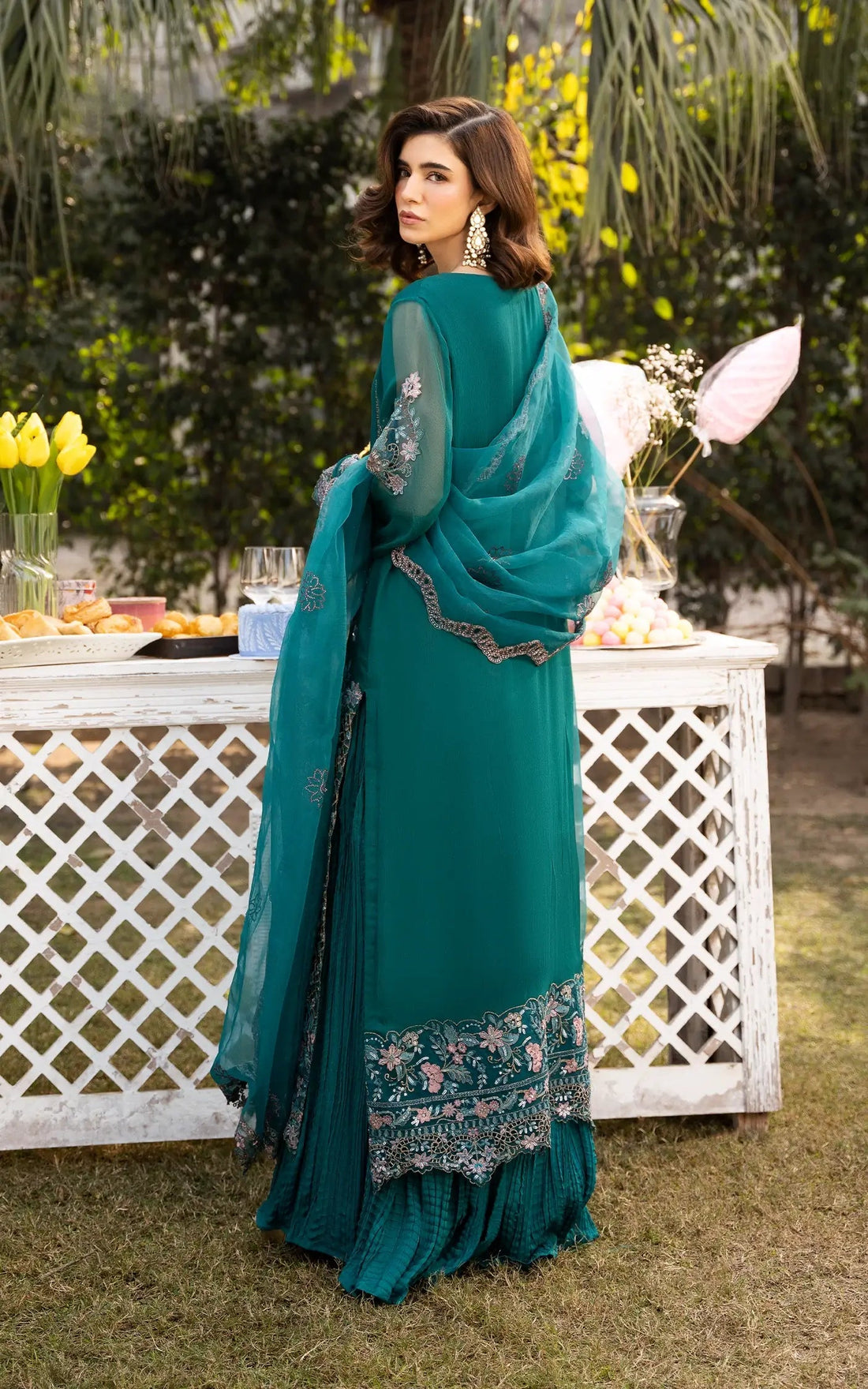 Asifa and Nabeel | Sunehri Eid 25 | Meher-(SEF25-01) - Ladies Clothes -  Libasekhas