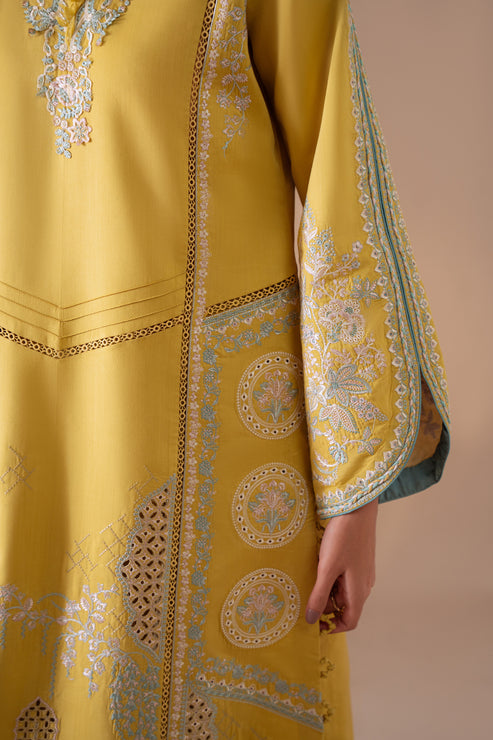 Aabyaan | Miraal Signature Embroidered Viscose 25 | MEHRA (AV-02) - by Libasekhas UK - Registered Vendor of : Aabyaan - 100% Original Designer Dress