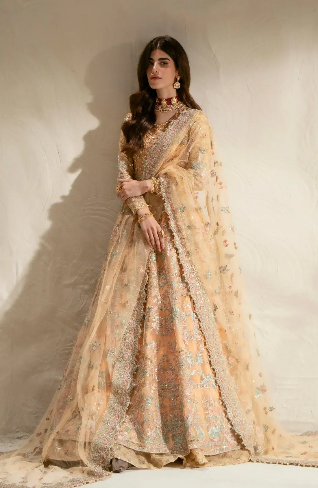Maryum N Maria | Mehr o Maah Bridals | MW23-534-Nane - by - Libasekhas UK - Registered Vendor of : Maryum N Maria - 100% Original Designer Dresss