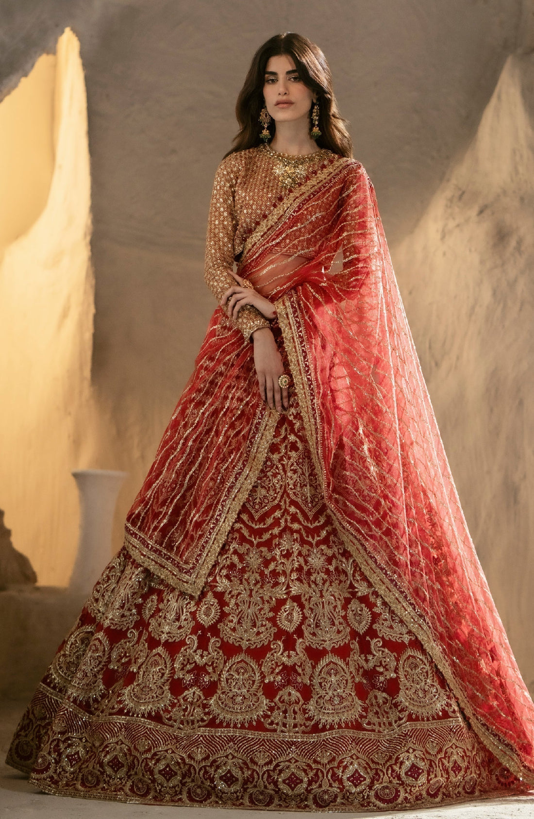Maryum N Maria | Mehr o Maah Bridals | MW23-537-Mandisa - by - Libasekhas UK - Registered Vendor of : Maryum N Maria - 100% Original Designer Dresss