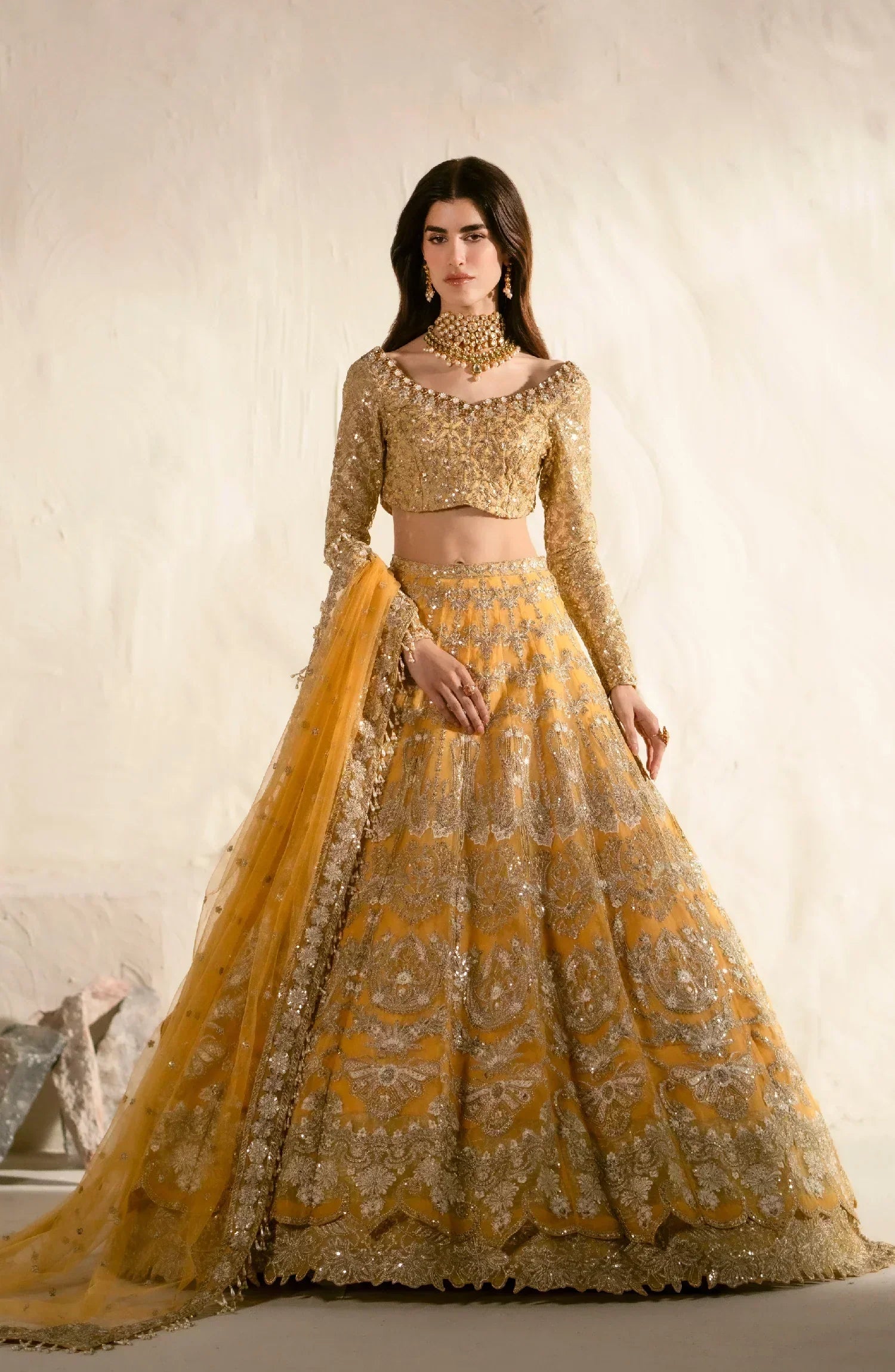 Maryum N Maria | Mehr o Maah Bridals | MW23-535-Zuberi - by - Libasekhas UK - Registered Vendor of : Maryum N Maria - 100% Original Designer Dresss