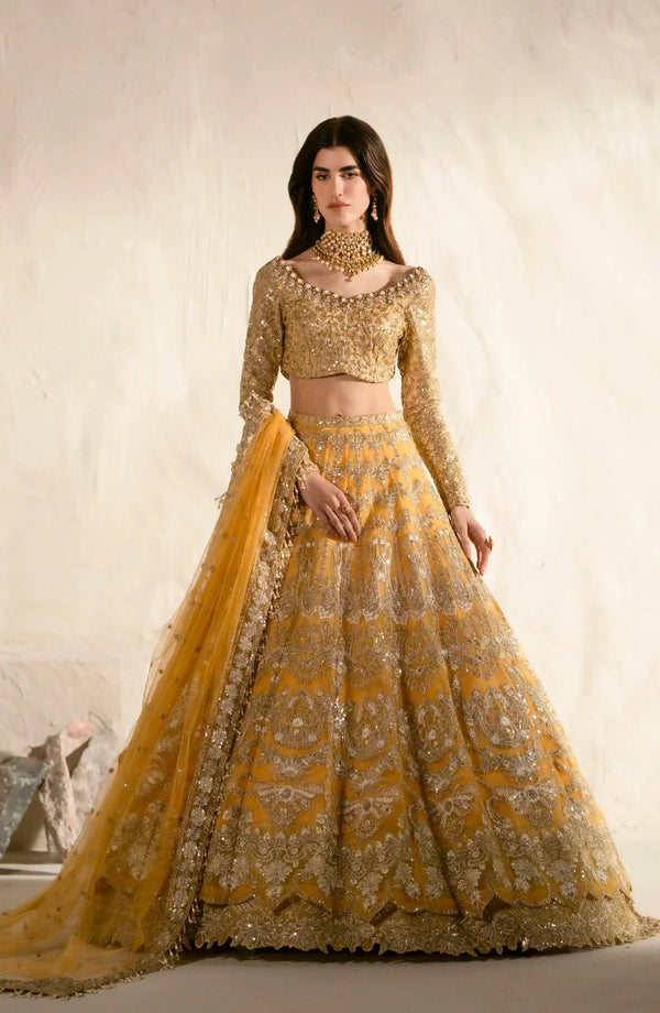 Maryum N Maria | Mehr o Maah Bridals | MW23-535-Zuberi - by - Libasekhas UK - Registered Vendor of : Maryum N Maria - 100% Original Designer Dresss