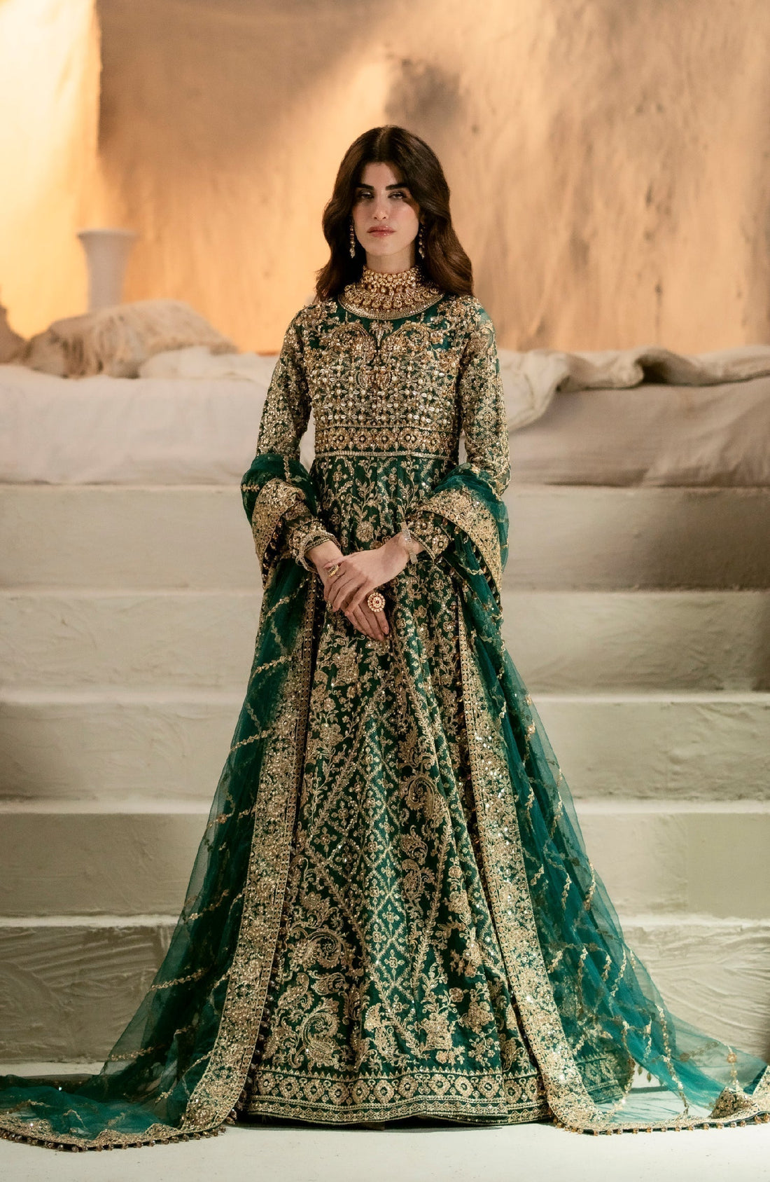 Maryum N Maria | Mehr o Maah Bridals | MW23-536-Anippe - by - Libasekhas UK - Registered Vendor of : Maryum N Maria - 100% Original Designer Dresss