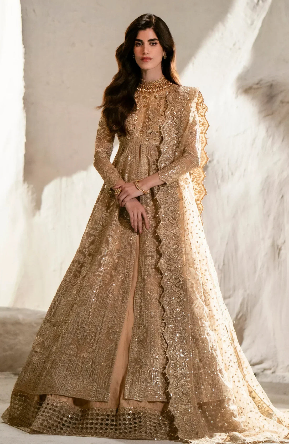 Maryum N Maria | Mehr o Maah Bridals | MW23-531-Midge - by - Libasekhas UK - Registered Vendor of : Maryum N Maria - 100% Original Designer Dresss
