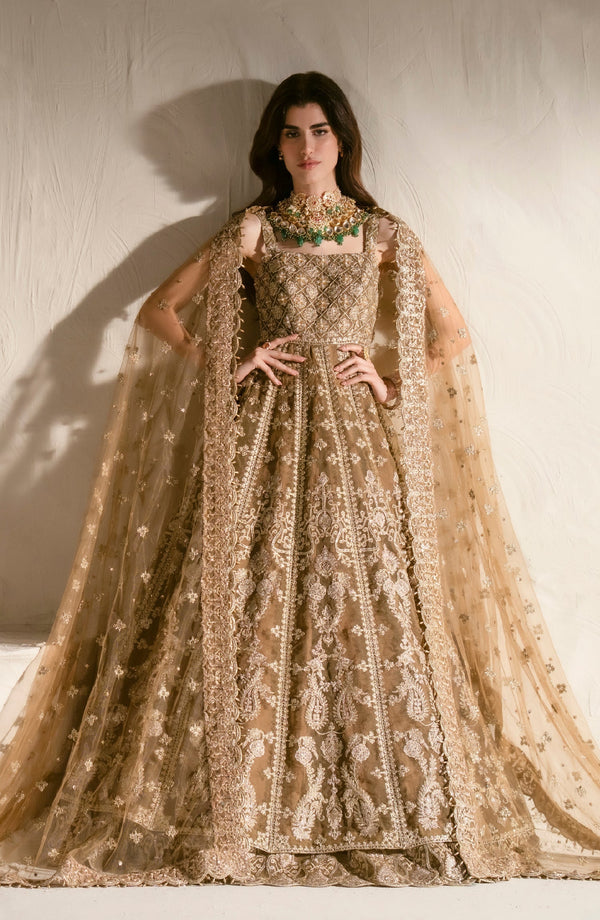 Maryum N Maria | Mehr o Maah Bridals | MW23-539-Bennu - by - Libasekhas UK - Registered Vendor of : Maryum N Maria - 100% Original Designer Dresss